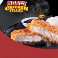 Meaty Chicken Fillet Meal by Burger King